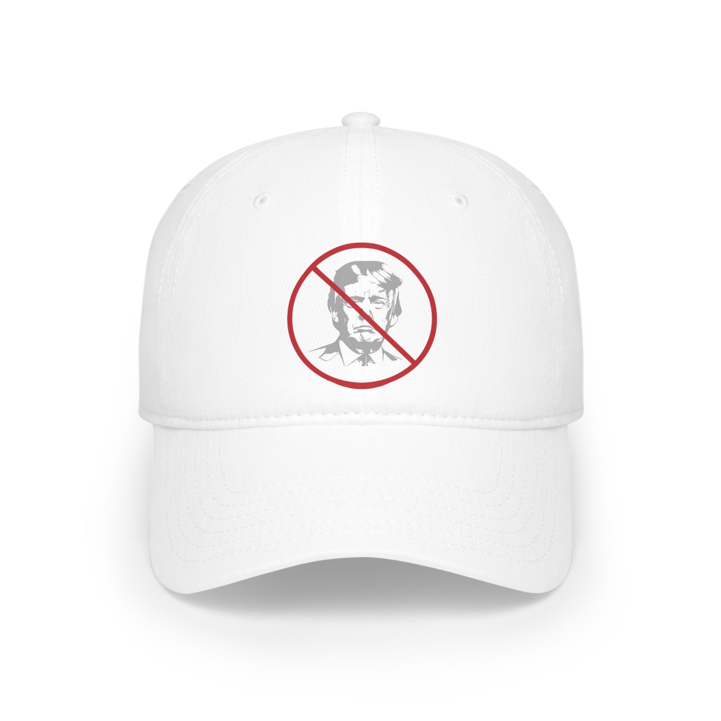 No Trump Sign Baseball Cap