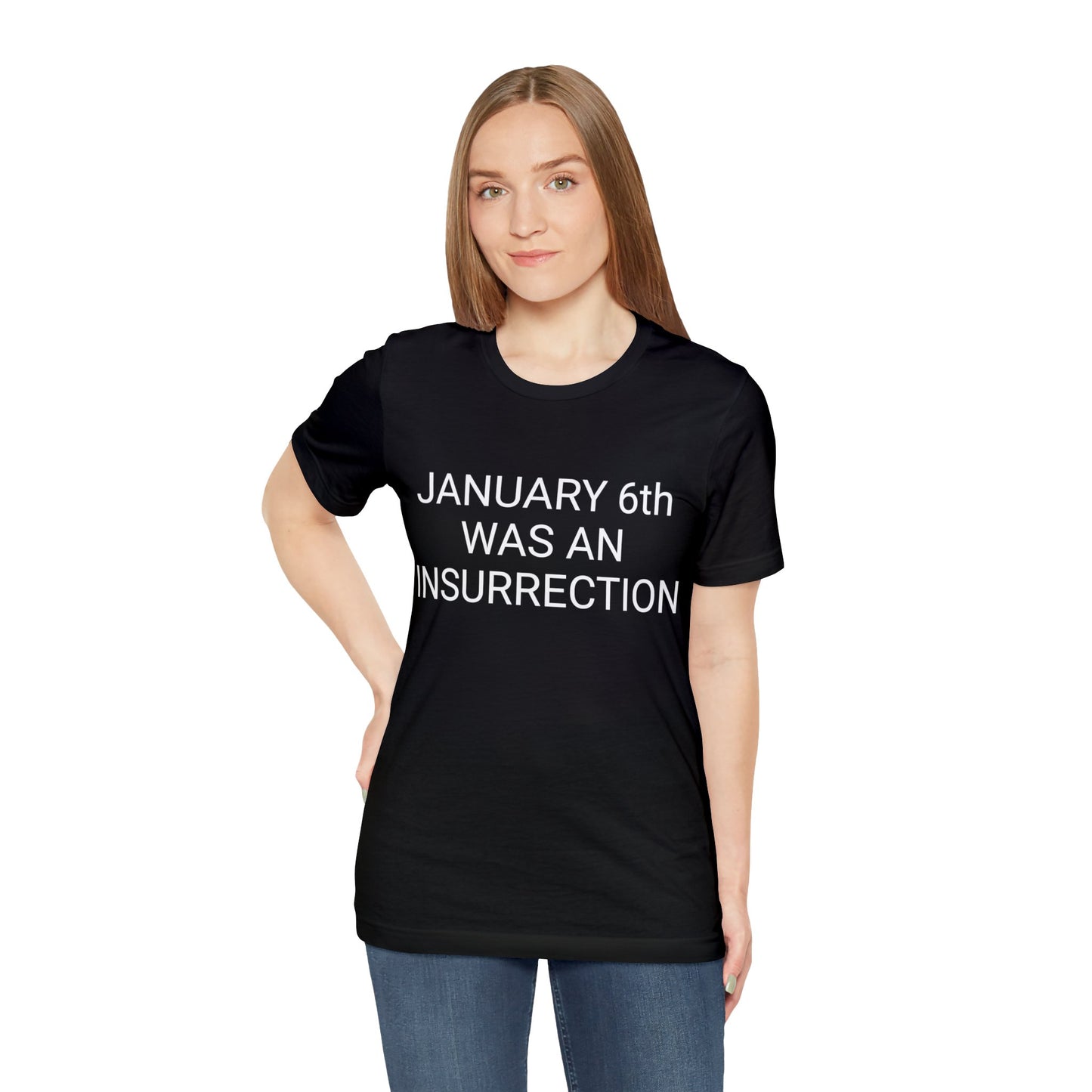 January 6th Unisex Short Sleeve Tee