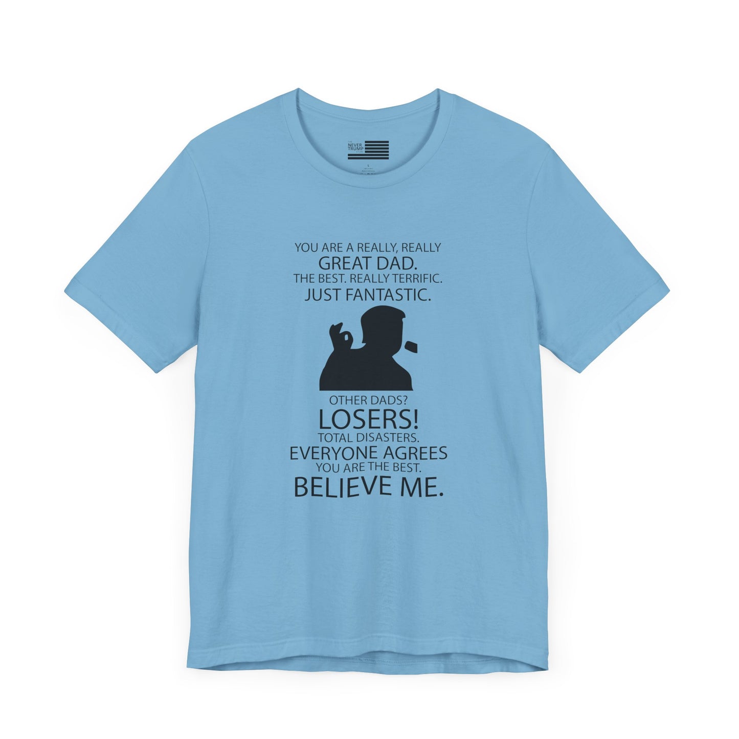 Great Dad Short Sleeve Tee w/ Logo