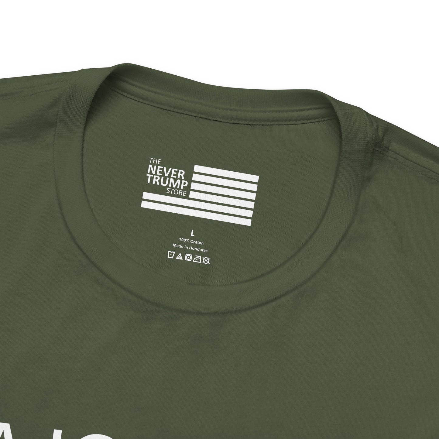 MAGA - Major A$$hole Gaslighting America Short Sleeve Tee w/ Logo