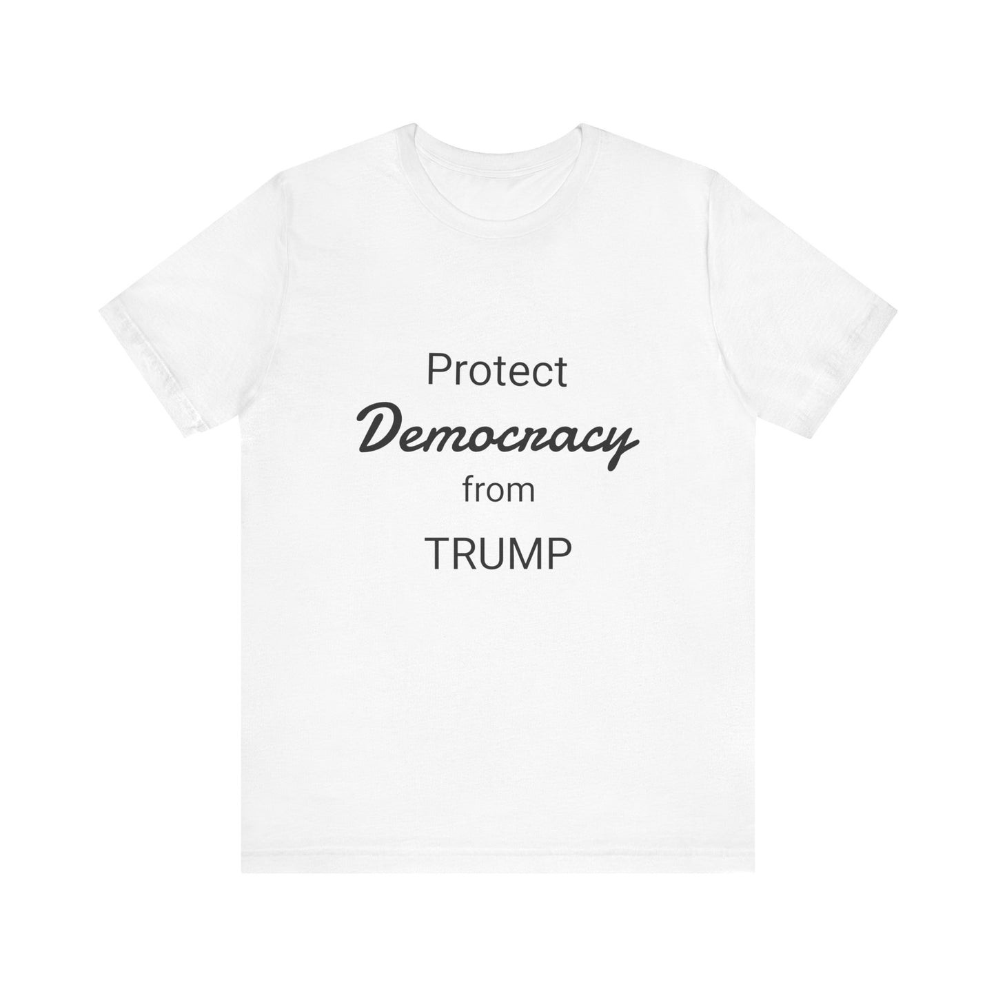Protect Democracy Unisex Short Sleeve Tee