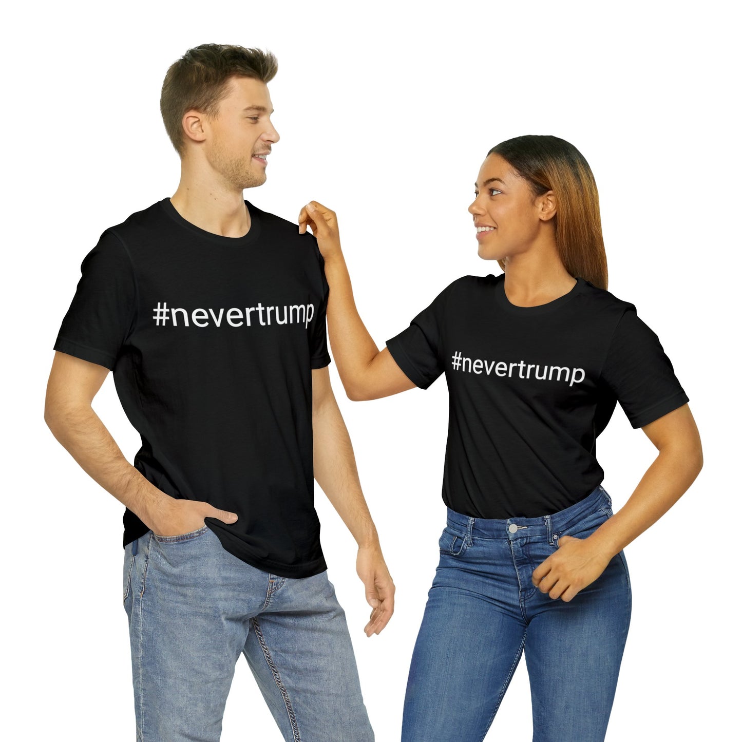 #nevertrump Unisex Short Sleeve Tee
