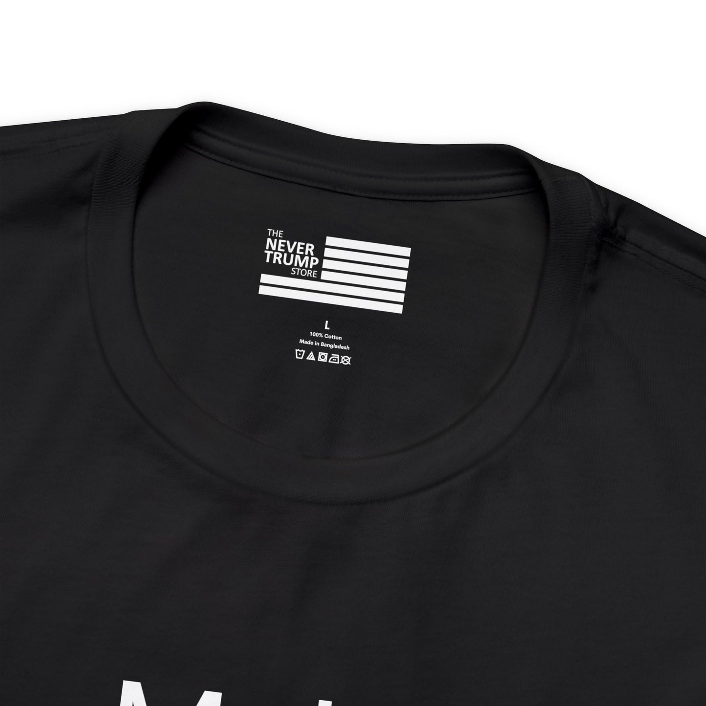 Make Democracy Great Again! Short Sleeve Tee w/ Logo
